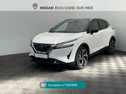 Blanc Utilisé 2023 Nissan Qashqai Tekna+ SUV | 36 990 €