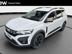 Blanc glacier Utilisé 2023 Dacia Jogger Extreme Monospace | 19 990 € (Prix juste)