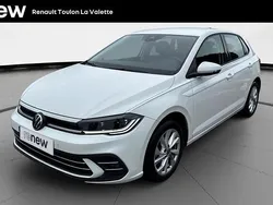 Blanc Utilisé 2023 VW Polo Style Berline | 20 490 € (Prix juste)