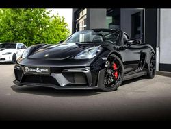 Noir Occasion 2024 Porsche 718 Spyder Cabriolet | 153 845 €