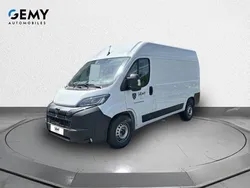 Blanc Utilisé 2025 Peugeot Boxer S Van | 39 990 € (Prix cher)