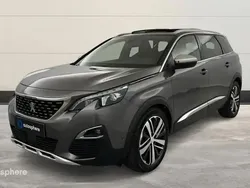 Gris Utilisé 2019 Peugeot 5008 GT Monospace | 23 999 € (Bon prix)