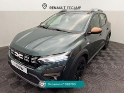 Vert Occasion 2025 Dacia Sandero Extreme Citadine | 17 990 € (Prix assez cher)