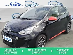 Noir Utilisé 2020 Hyundai i10 Citadine | 8 340 €