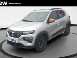 Gris Utilisé 2021 Dacia Spring Comfort Plus Citadine | 10 490 € (Prix juste)