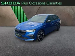 Bleue Utilisé 2024 Skoda Scala Monte Carlo Citadine | 27 990 € (Prix juste)