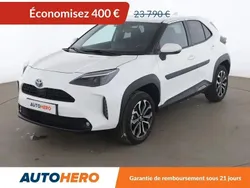 Blanc Utilisé 2022 Toyota Yaris Cross Design SUV | 22 790 € (Prix juste)