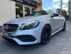 Gris Utilisé 2016 Mercedes A180 AMG Berline | 20 990 € (Prix assez cher)