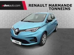 Bleue Utilisé 2021 Renault Zoe Life Citadine | 11 999 € (Bon prix)