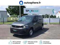 Gris platinum métal Utilisé 2023 Peugeot Partner S Monospace | 25 499 €