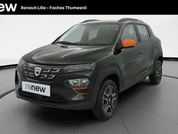 Noir Utilisé 2022 Dacia Spring Comfort Plus Citadine | 9 999 € (Bon prix)