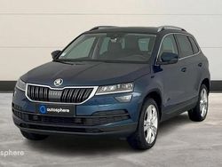 Bleu Utilisé 2021 Skoda Karoq Style SUV | 21 499 € (Prix juste)