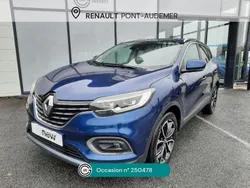 Bleu Utilisé 2021 Renault Kadjar Intens SUV | 19 999 € (Prix juste)