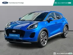 Bleu Utilisé 2025 Ford Puma Business Edition SUV | 26 990 € (Prix juste)