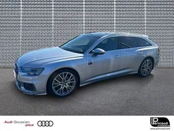 Argent fleuret métallisé Utilisé 2023 Audi A6 S-Line Break | 59 900 €