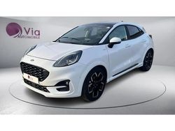 Blanc Utilisé 2023 Ford Puma ST-Line X SUV | 19 990 € (Prix juste)