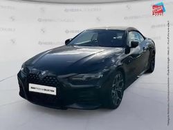 Saphirschwarz métallisé Occasion 2025 BMW 420 M Sport Cabriolet | 65 999 €