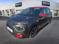 Gris platinium (m) Utilisé 2021 Citroën C3 PureTech Berline | 12 699 €