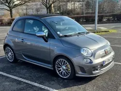 Gris Utilisé 2014 Abarth 595C Turismo Cabriolet | 13 990 €