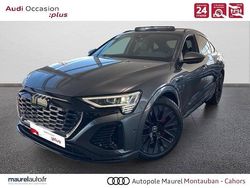 Gris daytona nacré Utilisé 2024 Audi Q8 Sportback e-tron S-Line SUV | 75 900 € (Prix assez cher)