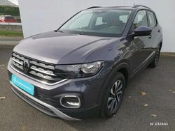 Gris Utilisé 2022 VW T-Cross Life SUV | 18 630 € (Prix juste)