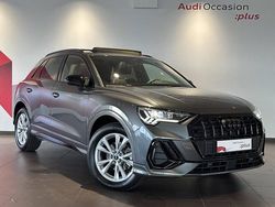Gris daytona nacré Utilisé 2025 Audi Q3 S-line plus SUV | 42 980 € (Prix juste)