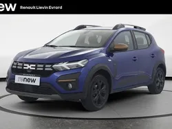 Bleu Utilisé 2024 Dacia Sandero Extreme Citadine | 18 999 € (Prix juste)
