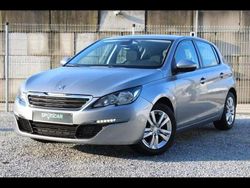 Gris Utilisé 2015 Peugeot 308 Active Berline | 9 995 € (Bon prix)