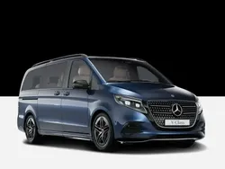 Bleu Nouvelle 2025 Mercedes V300 AMG line Monospace | 97 938 €