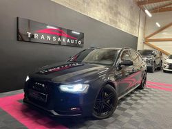 Noir Occasion 2014 Audi A4 S-Line Break | 15 990 €