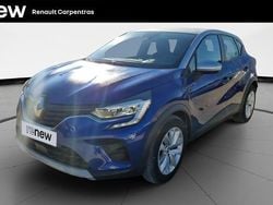 Bleu Utilisé 2022 Renault Captur Business SUV | 14 980 € (Prix juste)