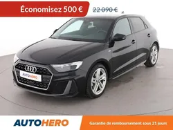 Noir Utilisé 2019 Audi A1 Sportback S-Line Citadine | 21 590 € (Prix juste)
