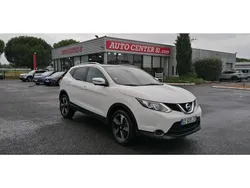 Blanc Utilisé 2015 Nissan Qashqai SUV | 11 690 € (Prix juste)