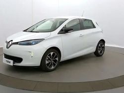 Blanc Utilisé 2019 Renault Zoe Intens Citadine | 7 990 € (Prix juste)