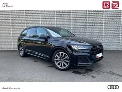 Noir orca métallisé Utilisé 2021 Audi Q7 S-Line SUV | 50 890 € (Bon prix)