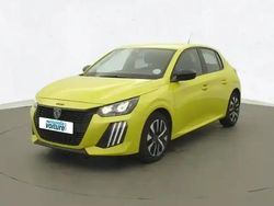 Jaune Utilisé 2024 Peugeot 208 Active Citadine | 15 490 € (Prix juste)