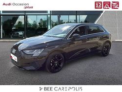 Noir brillant Utilisé 2022 Audi A3 Design | 25 490 € (Prix juste)