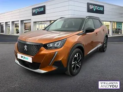 Orange Utilisé 2023 Peugeot 2008 Allure SUV | 19 990 € (Prix juste)