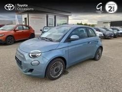Blanc Utilisé 2022 Fiat 500e Action Citadine | 13 958 € (Prix assez cher)
