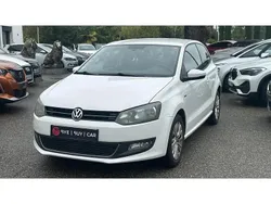 Blanc Utilisé 2013 VW Polo Life Coupé | 7 990 € (Prix juste)