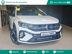 Noir Utilisé 2025 VW Taigo R-line Edition SUV | 28 990 € (Prix juste)