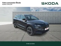 Noir Utilisé 2025 Skoda Karoq SUV | 37 899 € (Prix assez cher)