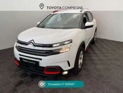 Blanc Utilisé 2020 Citroën C5 Aircross Live SUV | 14 990 € (Prix juste)