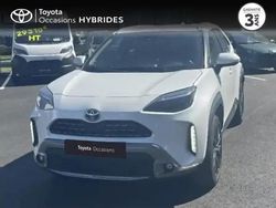 Blanc Utilisé 2022 Toyota Yaris Hybrid SUV | 23 790 € (Prix juste)