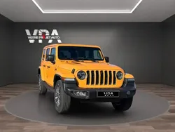 Orange Utilisé 2021 Jeep Wrangler Unlimited Sahara SUV | 44 430 €