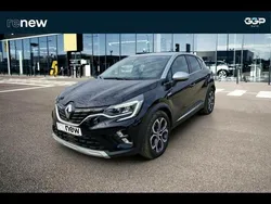 Noir Utilisé 2024 Renault Captur Techno SUV | 24 499 € (Prix juste)