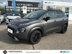 Gris platinium (m) Utilisé 2021 Citroën C3 Aircross PureTech SUV | 13 990 € (Prix juste)