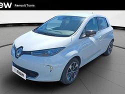Blanc Utilisé 2018 Renault Zoe Intens Citadine | 7 290 € (Prix juste)