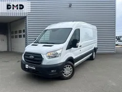 Blanc Utilisé 2020 Ford Transit Business Edition Van | 22 980 € (Prix juste)