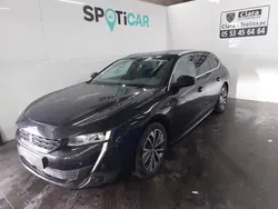 Noir Utilisé 2020 Peugeot 508 Allure Break | 22 990 € (Prix juste)